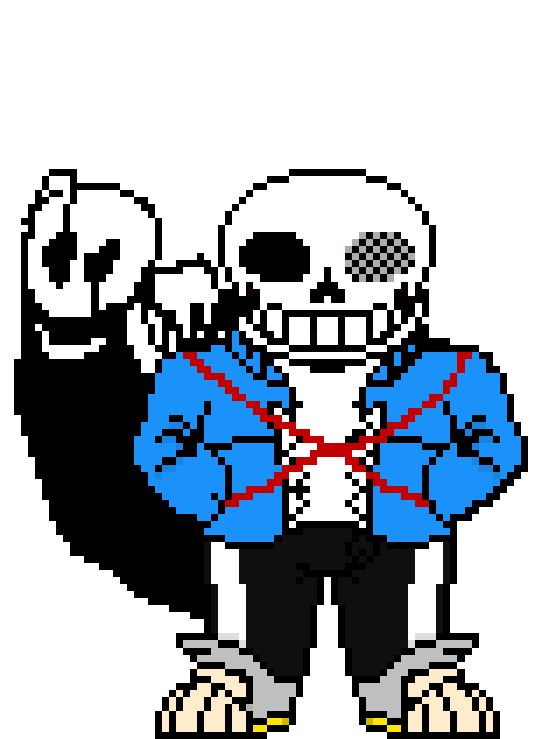 [c972f7] FellFell sans or Felltale Sans