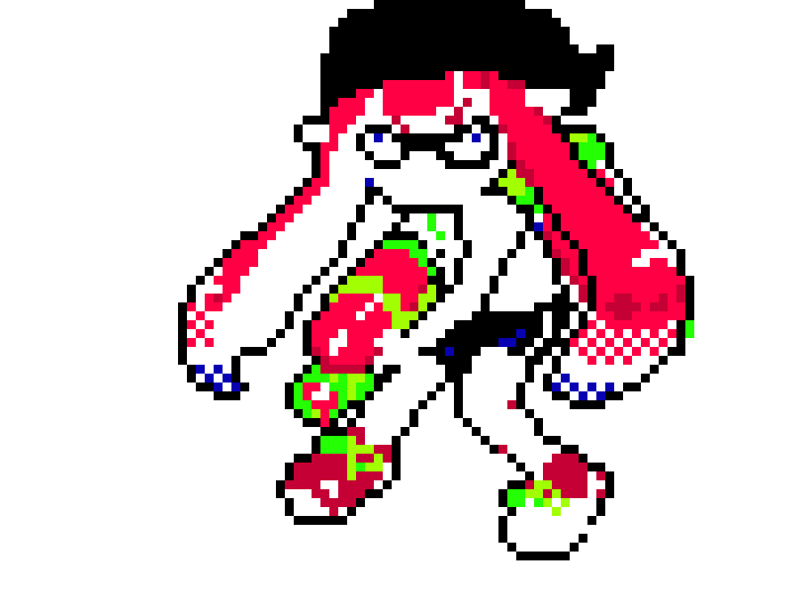 Splatoon Watersplat