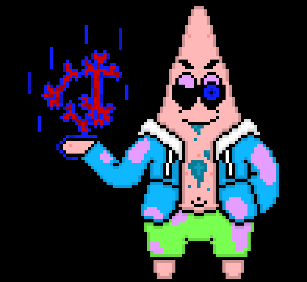 spongetale F.U.N. idea Patrick 