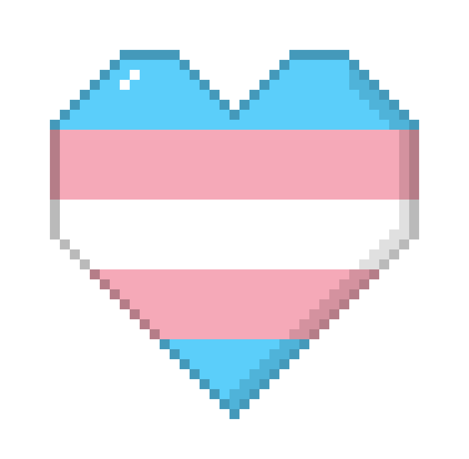 [5078f5] Trans Pride Heart