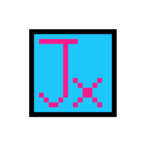 [6caeaa] 16x16 Pixel Frame (Fixed)