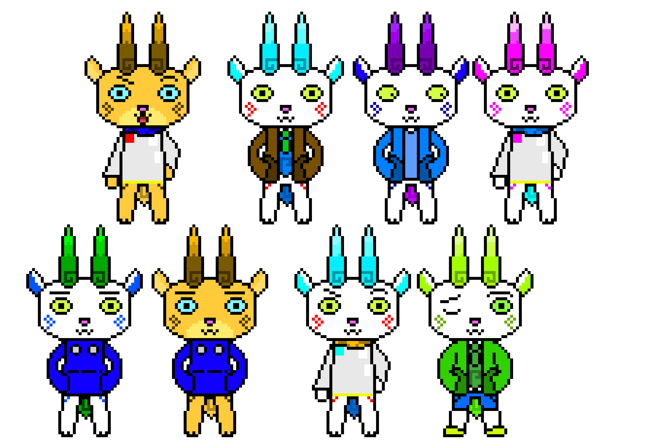 groups of 4 pls
