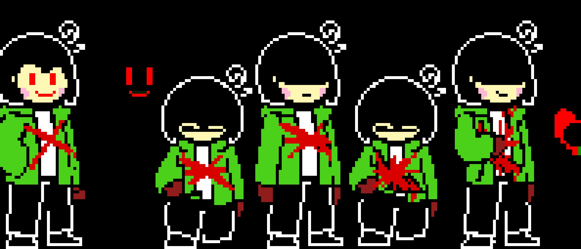 [993fcc] StoryShift True Determination Chara Phase 3 - 5