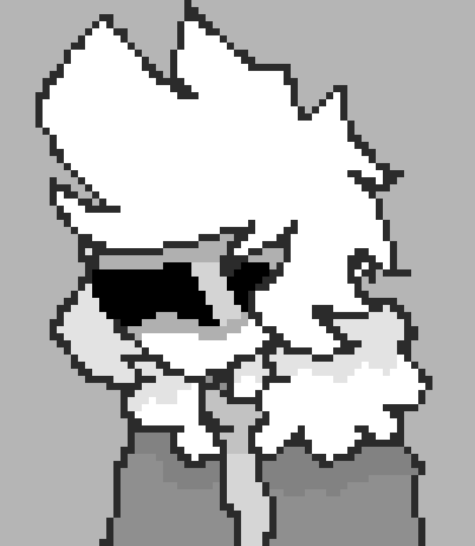 I, Redact, am here, but cooler than before cause i now have shading.