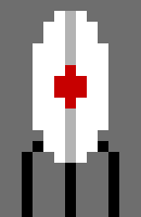 [6877d4] Wow... I didn't know making a Turret from Portal was as easy as doing this. This makes GLaDOS look so freaking complicated to look at... -Foxlynn