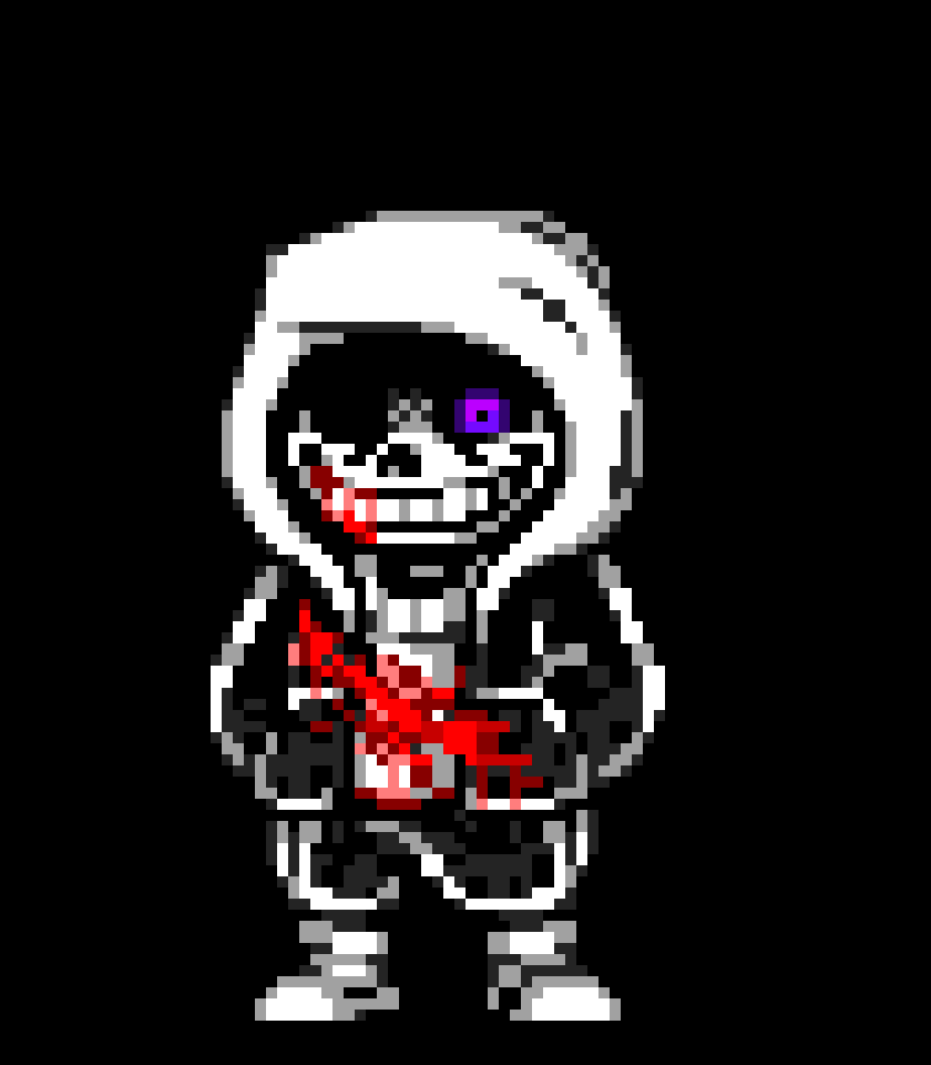 [b2112b] Dusttale Last Genocide sans phase 1 and WIP phase 2 - DST