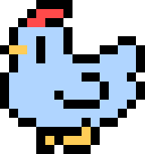 [c9a7db] BLUE CHICKEN