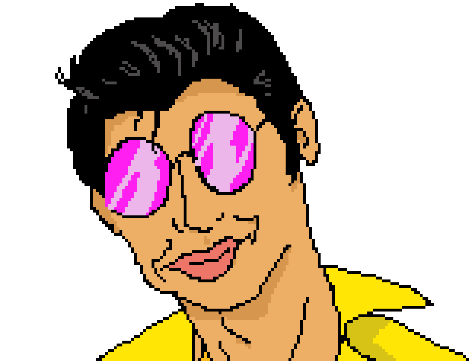 [c0b9c8] *All the Luthors suddenly dissapear, one appears high in the sky, horizontally floating* "This isn't Fiji if you all couldn't tell." *he chuckles* "You're in my mind. A specific part of it."