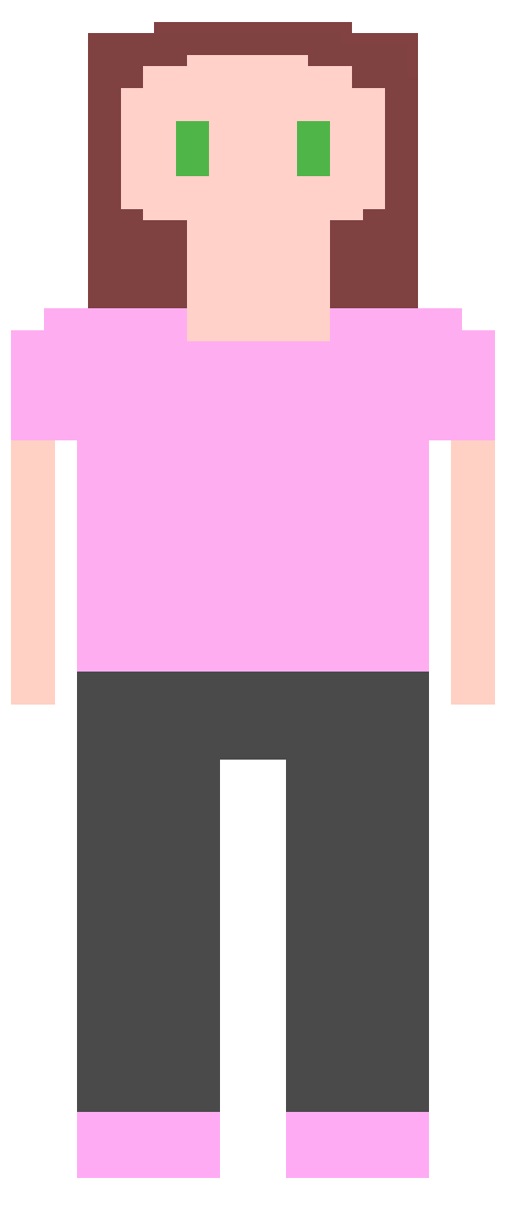 [1c0448] digital pixel portrait