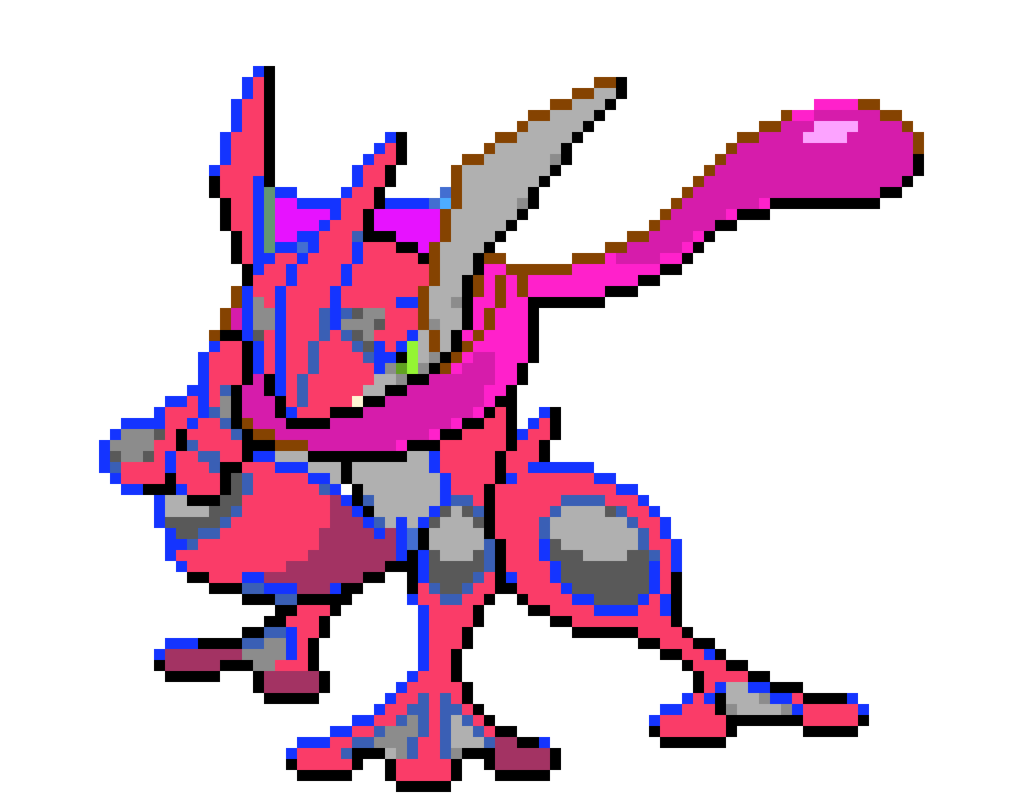 [9664c4] greninja