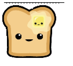 [aaf36d] pixel toast