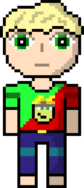 New Lucas (Sky Outfit)