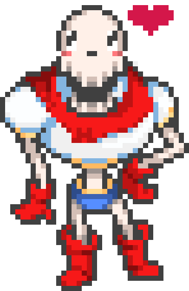 [Finished Version] Papyrus loves you!