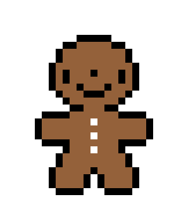 [9664c4] gingerbread man