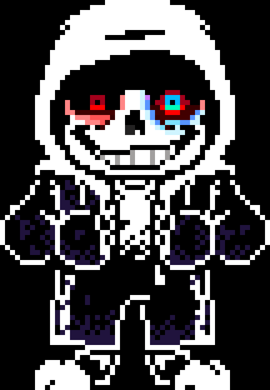 [2e565d] Dust Sans Heroes Time Quartet 2