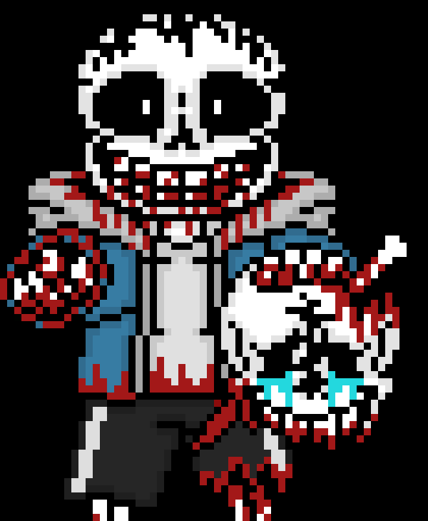 [691fe2] Ink went to dusttale to try and get rid of him.    - Cherry