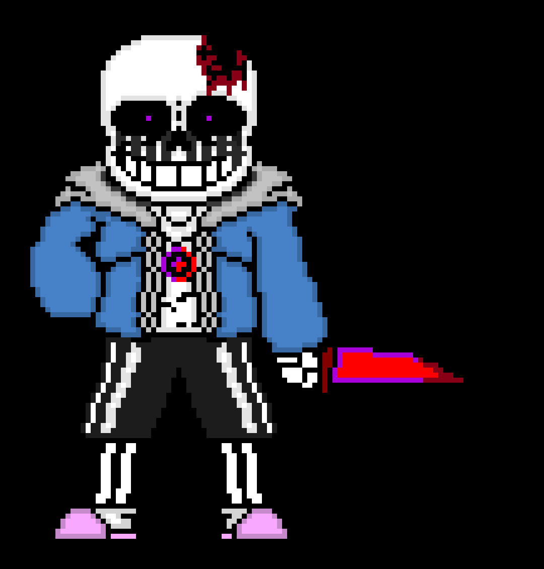 [e8cb42] TerrorShift Killer Sans
