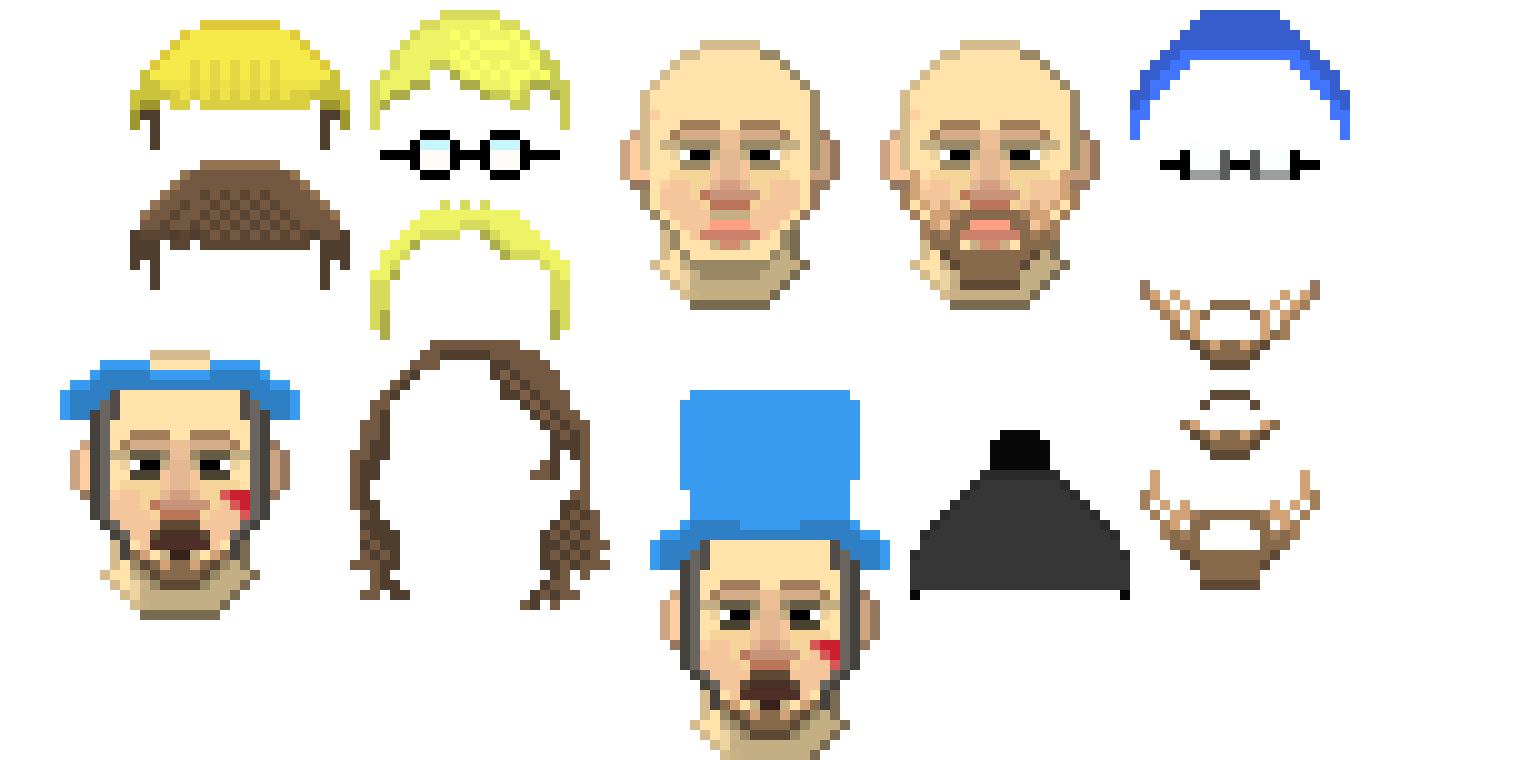 Sam Hyde Faces