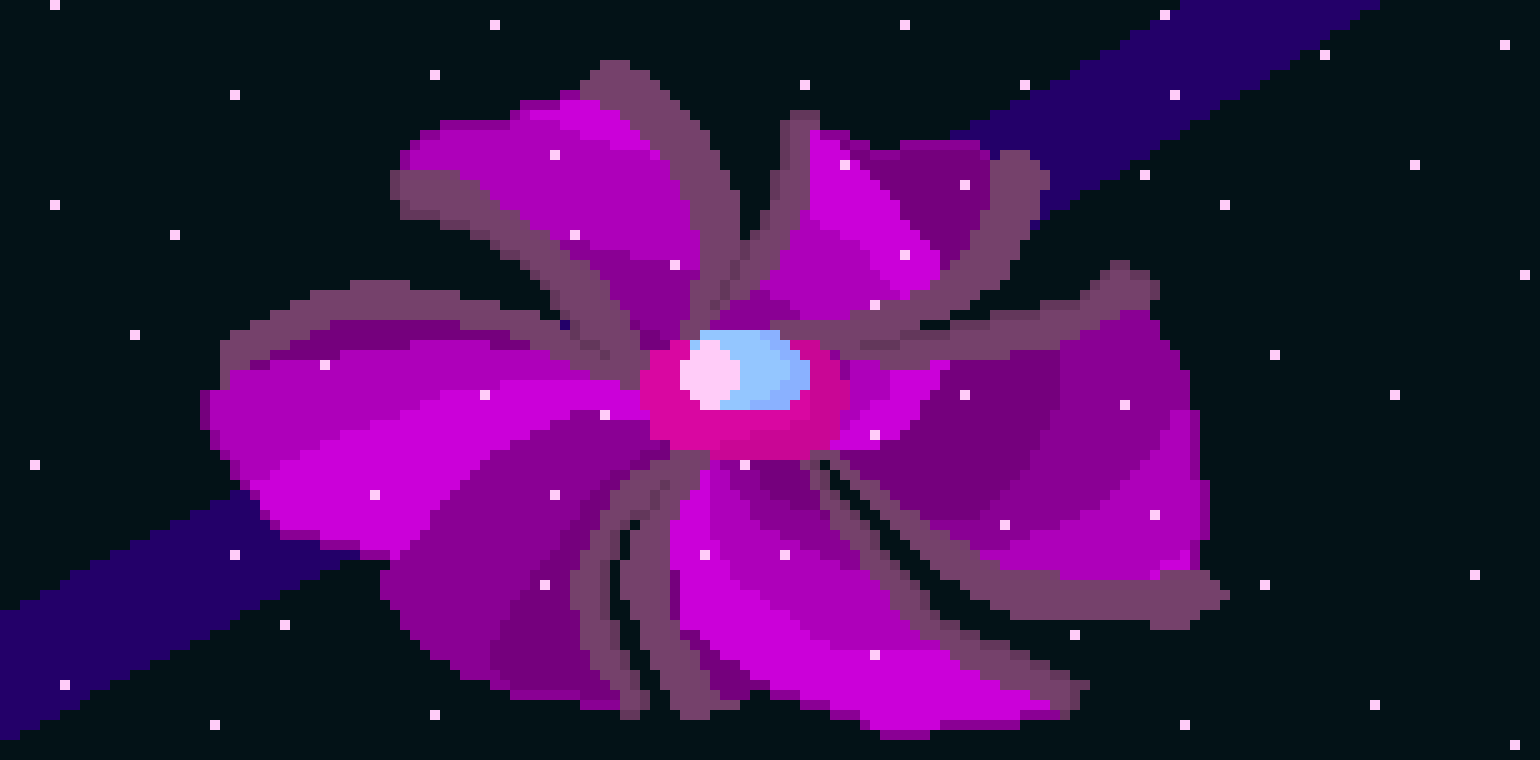 [4c78c3] Flower Galaxy thing