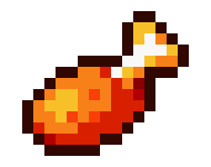 [dfe754] Chicken Pixel