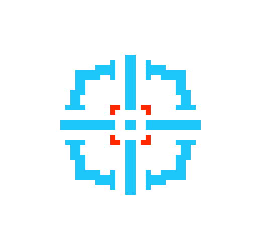 Minecraft Crosshair Circle