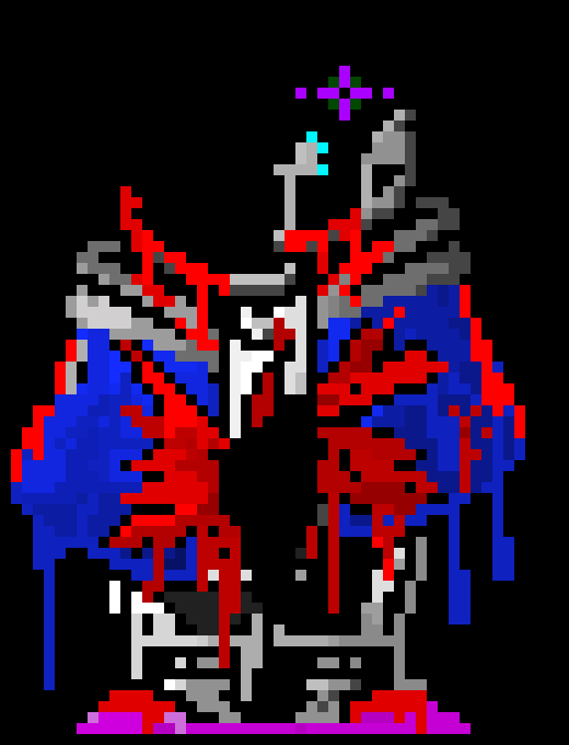 [c4d059] undertale last hope PHASE 12 v2 with shading