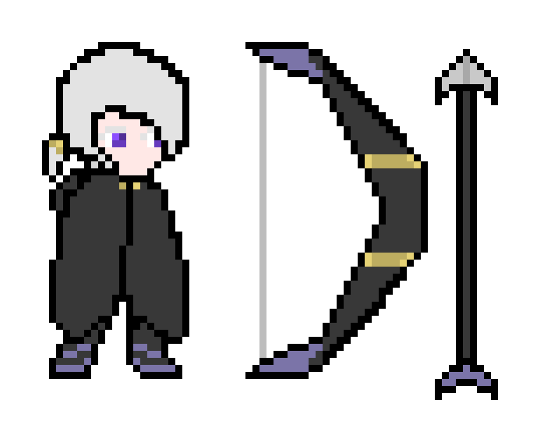 [37eeee] Arrow The Archer