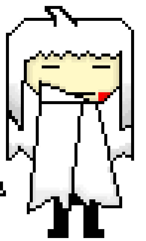 [9664c4] Z Minatori (Undertale Battle Sprite)