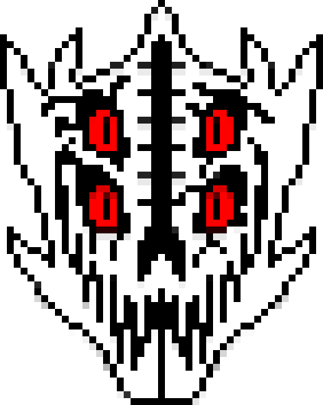 [24390f] underfell blaster