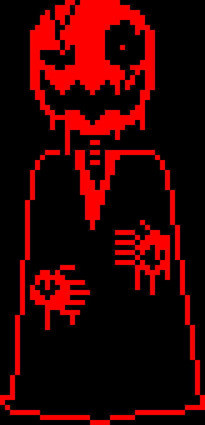 UNDERFELL - Gaster Battle Sprite V1