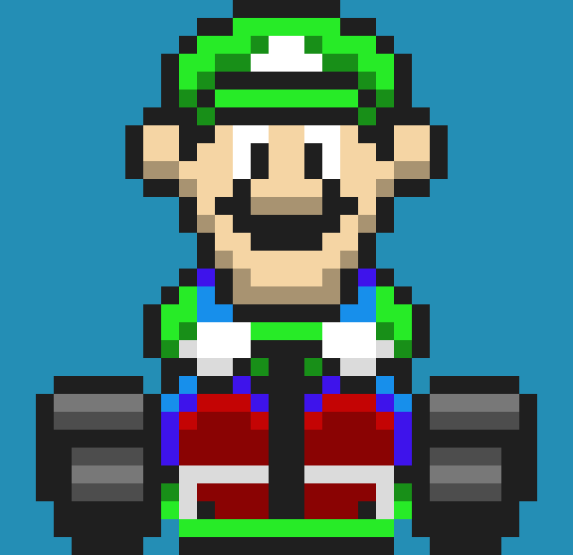 [9664c4] Supra Weegee Kart