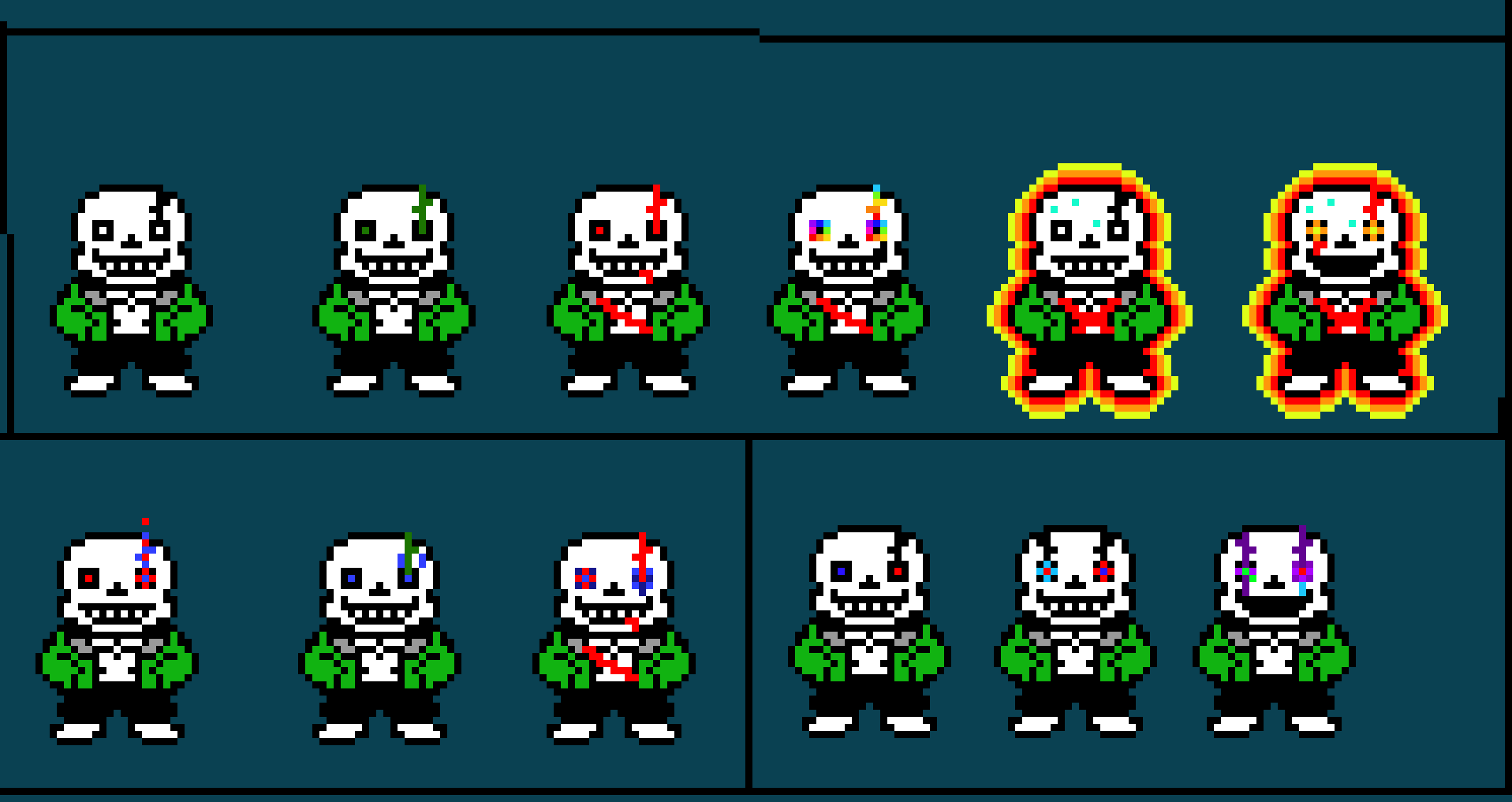 toxin sans Bad Time Sprite
