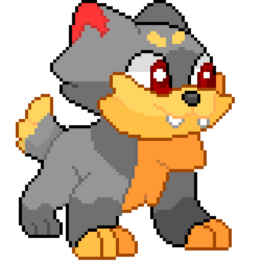 [fb7182] *Walks up to speck* Um... *Pokes him* Are you ok?? :Luminite