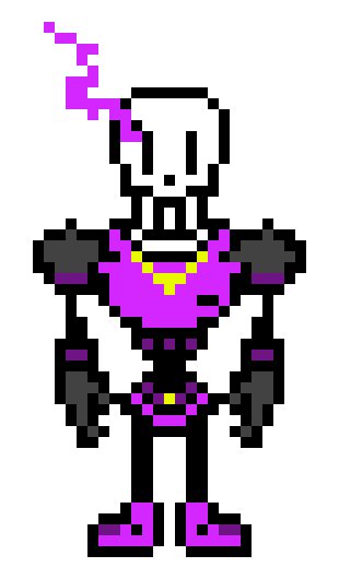 [9664c4] Void Papyrus's Overworld SSPrite
