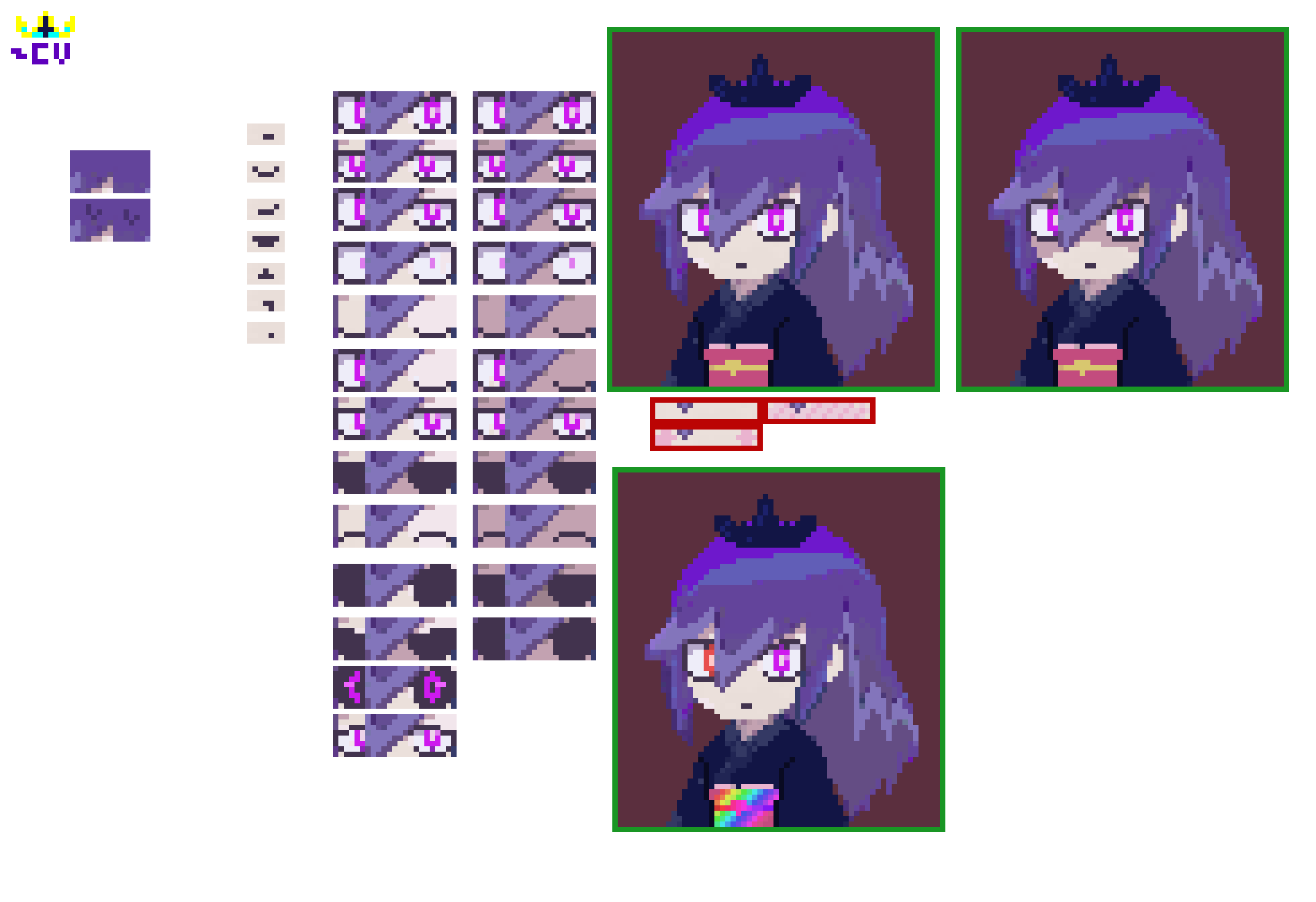 [5b2f3e] Hyakki but Her powers are boosted by Hitoro - fixed -CV