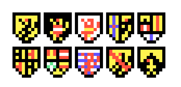 [3f2513] Belgium Coat of Arms Pack