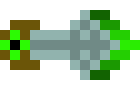 [f943f0] *Sky aims his blade at Shadow but it's glowing green*