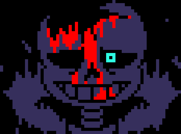 [7ce906] *(Following twilight, he'd still questioned everything.) -HorrorTale Sans