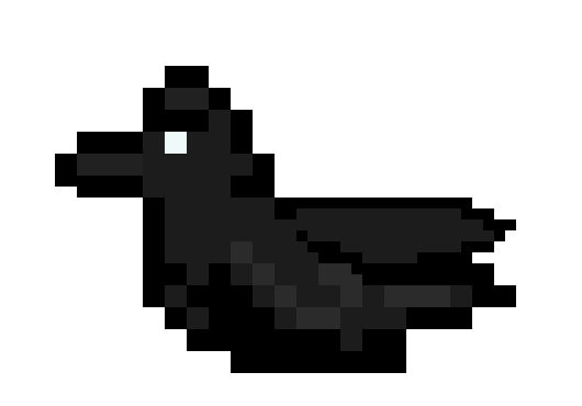 [00c5b5] crow flying