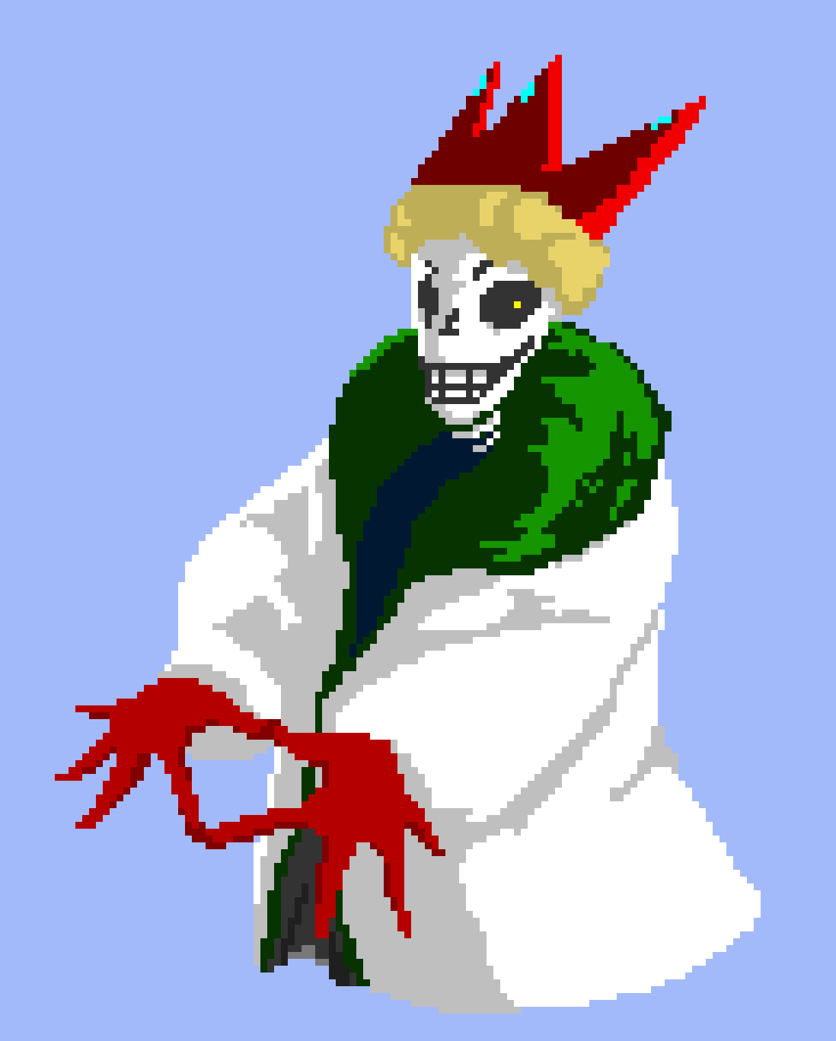 King Merridamas technique usage