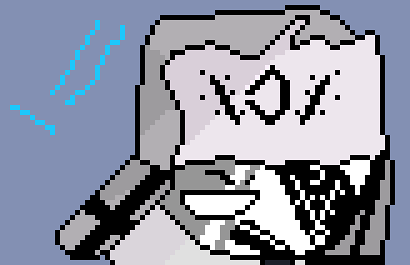 [55123c] Thats not ur call cuz sometimes people just dont like the sprite they are using so they import cuz it looks better hmmmm