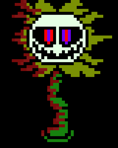 [e8cb42] (when you realize SwapVerse Terror is alot like asriel/flowey now) yes, indeed, its me dumbass, Terror, you clearly have never seen me in this form
