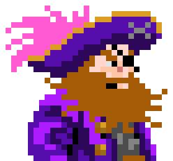 [9664c4] Pirate Fancy Beard