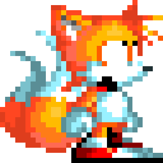 [ab2404] Sonic Mania Tails 