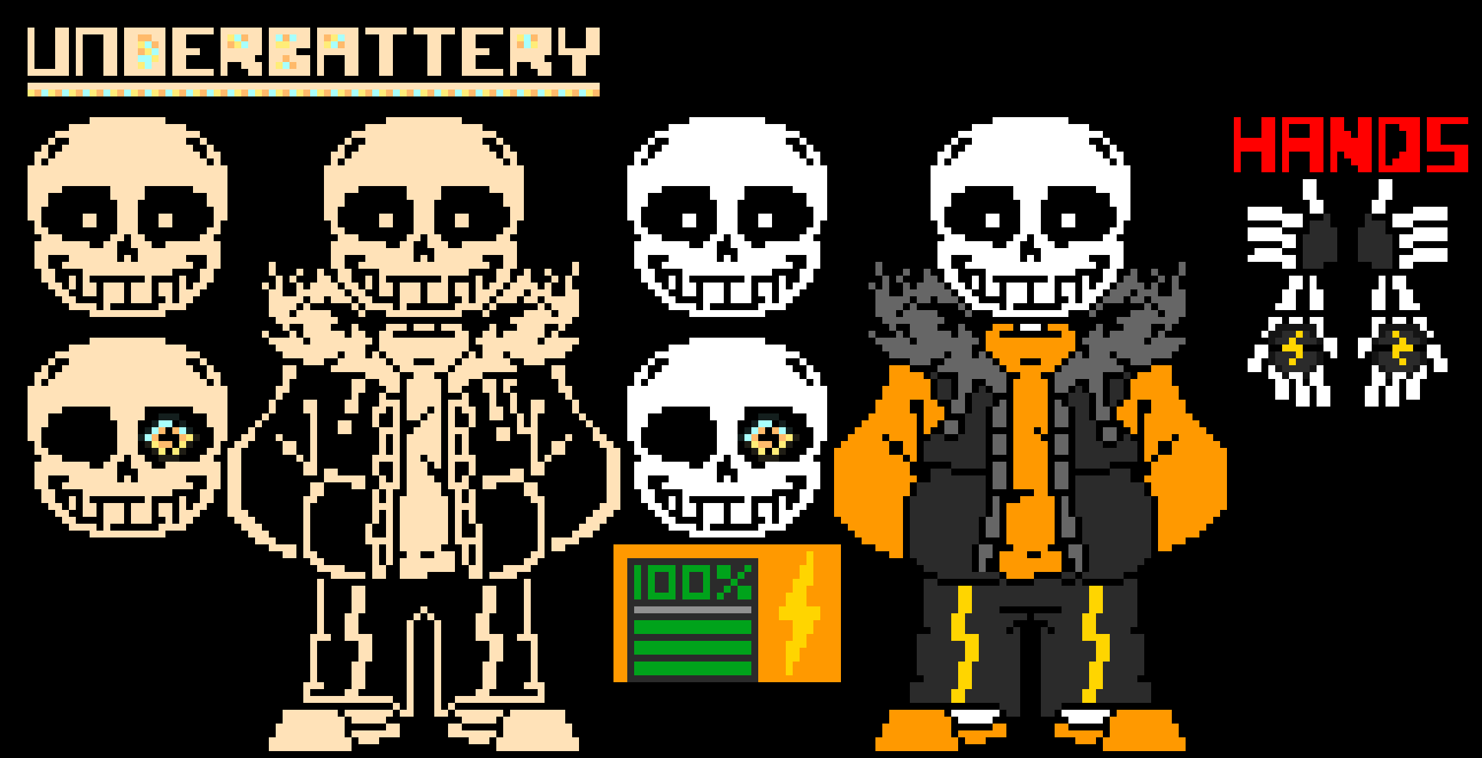[6b9c9f] UnderbatterySans