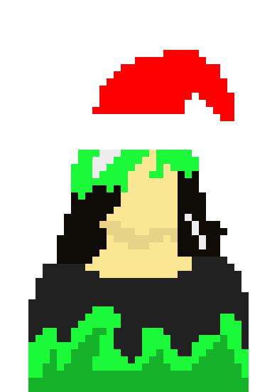 [eabf62] billie pixel santa