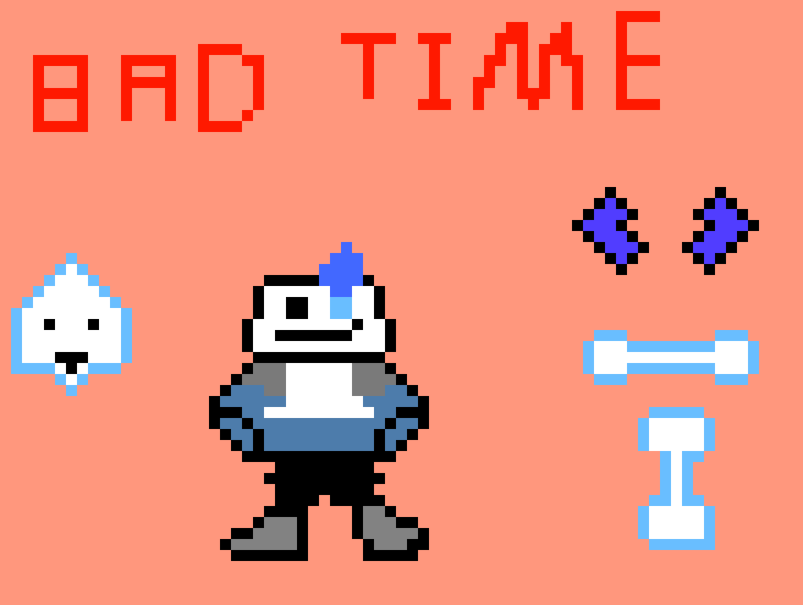 [9664c4] Bad Time Sans and Friends