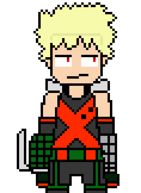 [b9de0d] ..... - bakugou katsuki  