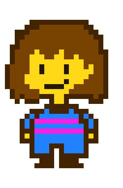 [3ceba7] Frisk Sprite