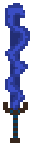 [9664c4] Blue Talon Sword (Aura's forged Sword)